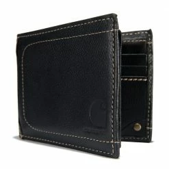 Carhartt Men's Milled Pebble Leather Passcase Wallet Black - B0000210001 - Men's Wallets 9 Carhartt Men's Milled Pebble Leather Passcase Wallet Black - B0000210001 - Men's Wallets -Clothing & Shoes Sales 96cb465195ddf59d690ec0f48d4c28e626e4223c B0000210001 4 Black