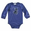 Carhartt Infant Girl's Long Sleeve Bodyshirt Purple - CA9787-L186H-LN10 - Bodyshirts -Clothing & Shoes Sales 975e7b62825b9ac38355eb67f9b40fb98610663b CA9787 L186H 1