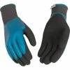 Kinco Women's HydroFlector Waterproof Polyester Knit Shell and Double-Coated Latex Palm Gloves Gray - 1796PW -Clothing & Shoes Sales 979e6da999e74c8161e2b10c015b1717a554fefe 1796PW On Hands