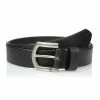 Nocona Men's 1½ Inch Black Beveled Leather Work Belt - N2710401 - Belts -Clothing & Shoes Sales 9802555ec65fbabd7786a1378b5f0c385d61314b N2710401 1 Black