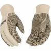 Kinco Men's 10 oz Canvas with PVC Dots White - 862-L - Gloves -Clothing & Shoes Sales 98cbd6b3e9c883bb39a03f7eac2b4820315b66ac 862 On Hands
