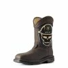 Ariat Men's Iron Coffee Workhog XT VentTEK Work Boots - 10031507 - Men's Boots