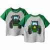John Deere Toddler Boy's Tractor Graphic T-Shirt Grey/Green - J1T772HT - Toddler Tee 2 John Deere Toddler Boy's Tractor Graphic T-Shirt Grey/Green - J1T772HT - Toddler Tee -Clothing & Shoes Sales 9a107c289393eba34842ccbc99d2f5c2b99c4ff4 J1T772HT