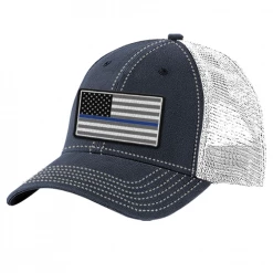 RK Americana Men's Police American Flag Cap Navy - AMPCAP-46 - Hats