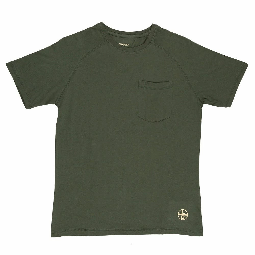 Lincoln Outfitters Men's Short Sleeve Performance Tee - RK2DOG - T-Shirts 3 Lincoln Outfitters Men's Short Sleeve Performance Tee - RK2DOG - T-Shirts