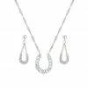 Montana Silversmiths Montana Silversmith Cubic Zirconia Horseshoe Jewelry Set JS808 2 Montana Silversmiths Montana Silversmith Cubic Zirconia Horseshoe Jewelry Set JS808 -Clothing & Shoes Sales 9b427237964353be3d468abc9ed938500d5f798c 17539247 17539247 image js808