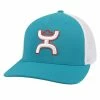 Hooey Men's Coach Flexfit Cap Teal - 2112TLWH-01 - Hats -Clothing & Shoes Sales 9b5588340621450b8f494b6fe81b3b18329d0399 2112TLWH