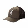 Browning Colstrip Charcoal Youth Cap - 308702891Y - Hats
