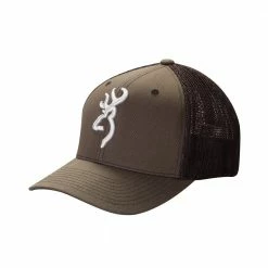 Browning Colstrip Charcoal Youth Cap - 308702891Y - Hats