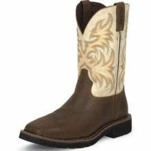 Justin Men's Square Toe 11 Inch Western Boots Copper Kettle - WK4683 - Men's Western Boots 19 Justin Men's Square Toe 11 Inch Western Boots Copper Kettle - WK4683 - Men's Western Boots - Image 17