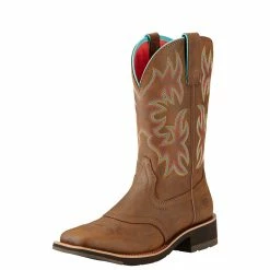Ariat Women's Delilah Western Boot Toasted Brown - 10018676 - Women's Western Boots 22 Ariat Women's Delilah Western Boot Toasted Brown - 10018676 - Women's Western Boots -Clothing & Shoes Sales 9e5aa4acfd5a969937c76bb7f739f84aedcc509f 53708472 53708472 image 10018676 3 4 front
