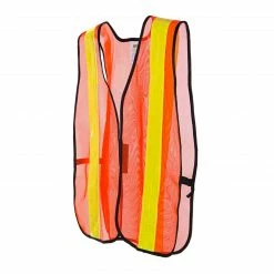 Cordova Non-Rated Orange Vest - SPV120L - Hi-Vis Clothing
