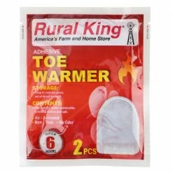 Rural King 6 Hour Toe Warmer Adhesive - 12880003 - Camping & Hiking Accessories