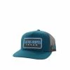 Hooey Men's Cactus Ropes CR78 Blue/Grey 5-Panel Trucker Hat, One Size - CR078 - Hats