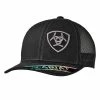 Ariat Boys Black Cap With Offset Grey Embroidery Ariat Shield 1518101 - Accessories -Clothing & Shoes Sales a1ae17332c0dd51d9de341cda9bc130a59f0de1c 125172928