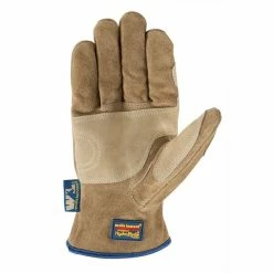 Wells Lamont HydraHyde® Split Leather Slip-On Fencer Gloves, Khaki - 1019 -Clothing & Shoes Sales a1f7102c0bdbda19276f5e55633a43e958c5e56f 1019 2