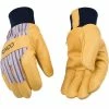 Kinco Youth Lined Suede Gloves Otto Yellow - 1927KW-K -Clothing & Shoes Sales a21c002d15fbff6fece01e0a397d361cfd5a38a7 1927KW K 1