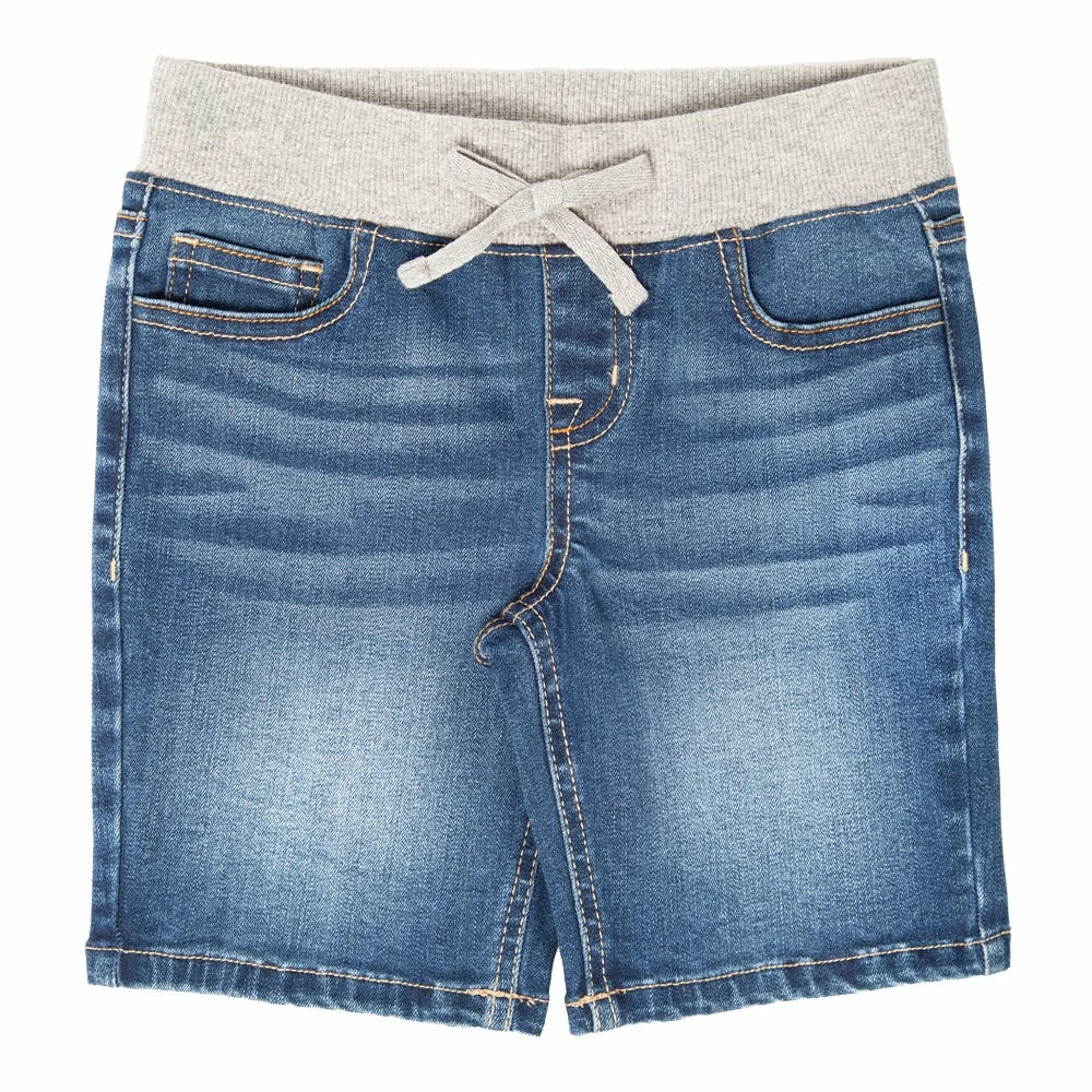 Lincoln Outfitters Girl's Pull-On Short with Knit Waistband - LOG7272XMW - Shorts 3 Lincoln Outfitters Girl's Pull-On Short with Knit Waistband - LOG7272XMW - Shorts