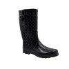 Via Rosa Women's Rubber Rainboots Black - RBW42970 - Women's Boots -Clothing & Shoes Sales a4088b3d699aac4a9d7f4699ba0379e09176613b RBW42970 BLACK