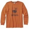 Carhartt Boy's Long Sleeve Cotton Graphic Tee Orange - CA6096-CE03-JT1 - T-Shirts -Clothing & Shoes Sales a414403ed6a4c69da06fb95a7ba9a90aa266055a CA6096 CE03 1