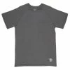 Lincoln Outfitter's Short Sleeve Performance Tee Grey - RK2SLA - T-Shirts -Clothing & Shoes Sales a4cea30d6821eba8d86ed1c791217eebaf7d46ca RK2SLA Front