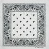 Artex Paisley Bandana White with Black - 8B004 - Apparel Accessories -Clothing & Shoes Sales a6369c01827b48017c39995da8706a189c13ff87 8b004