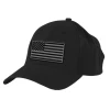 RK Americana Men's Solid American Flag Cap Black - AMPCAP-71 - Hats -Clothing & Shoes Sales a6710d9dbc8559635bcb38b0bb9f1a0a30e0df91 AMPCAP 71 BLACK