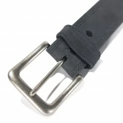Carhartt Men's Detroit Leather Triple Stitch Belt Black with Antique Nickel Finish - A0005507001 - Belts -Clothing & Shoes Sales a6c38dcb7f657603956cc96aab53a897527f0a97 A0005507001 2
