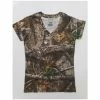Women's Realtree Camo Short Sleeve T-Shirt - L0103 - T-Shirts -Clothing & Shoes Sales a82f5e660ba9d5185b90e52602bf0989b0416cb0 L0103 Women s Realtree Cotton T shirt 1