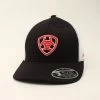 Ariat Mens Black Flex Fit 110 Cap With Red Embroidery Ariat Shield Logo A30007901 - Hats & Caps -Clothing & Shoes Sales a9ccd57d897a26de96b10d9445e551c52aac5a14 707042