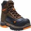 Wolverine Men's Overpass Mid CarbonMAX Boot Brown - W10717 - Men's Work & Safety Shoes