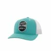 Hooey Men's Cheyenne Teal/White 6-Panel Trucker Hat, One Size - 2244T-TLWH - Hats -Clothing & Shoes Sales ac2d97b517f7d13db9d602138034f94ed85a574e 2244T TLWH