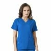 Carhartt Women's V-Neck Tech Scrub Top Royal Blue - C12110XRYL - Tops -Clothing & Shoes Sales acef6cf208e4b5fc692f78db396087e571f73949 C12110ARYL