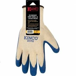 Kinco Men's Economy Knit Shell & Latex Palm Gloves White - 1792 -Clothing & Shoes Sales ad8578e2ecd1349f23dc45d3827e976622b4b70f 1792 POG 2