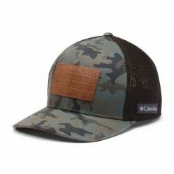 Columbia Sportswear Men's Rugged Outdoor Mesh Hat Cypress Camo - 1673861317 - Hats