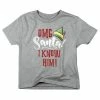 Holiday Kid's OMG Santa I Know Him Short Sleeve T-Shirt HLY-35 - Shirts -Clothing & Shoes Sales af56ca9cb584516d84cc59d2c4b4ea7b480efac8 HLY 35