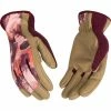 Kinco Women's KincoPro Pink Print Synthetic with SlipNOT Dots Gloves Tan - 2004W-L -Clothing & Shoes Sales af94c08de791d93bb521e9dfdeeb8e75c0ea757b 2004W On Hands