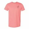 Browning Women's Gold Foil Love of the Hunt Graphic T-Shirt Coral - A0005460601 - T-Shirts -Clothing & Shoes Sales b0617499e7efbd0249d6504f863920cedfa35e4b A0005460601 FRONT 1