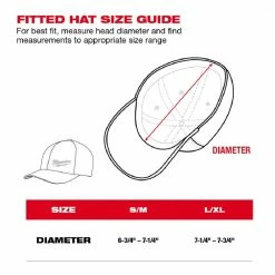 Milwaukee® Flexfit® Fitted Hat, Gray - 504G-LXL - Hats 8 Milwaukee® Flexfit® Fitted Hat, Gray - 504G-LXL - Hats -Clothing & Shoes Sales b0f96d40eeb7f31d4b5609919d4fb3ba68ecda1e 15381014 3