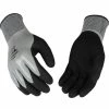 Kinco Men's HydroFlector™ Waterproof Lined Thermal Knit Shell & Double-Coated Nitrile Gloves Gray - 1886P -Clothing & Shoes Sales b294fc1332248dde4e11b731fd4682b1c832aef8 1886P S On Hands Men s 1