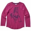 Carhartt Toddler Girl's Long Sleeve Graphic Tee Pink - CA9777-P379-UA1 - Long Sleeve T-Shirt -Clothing & Shoes Sales b366c793523bf6fd2bace62f04bfd33fda3e8134 CA9777 P379 1