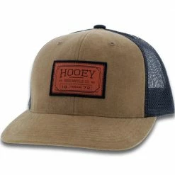 Hooey Doc Hooey Tan / Black - OSFA 2002T-TNBK - Hats