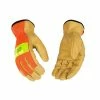 Kinco Hi-Vis Orange Mesh Back & Grain Pigskin Palm Gloves - 909 -Clothing & Shoes Sales b4bb95d0090aee05e0682e1d999844fe306b190e 909