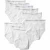 Hanes Men's TAGLESS® No Ride Up Briefs with Comfort Flex® Waistband 7-Pack White - 2252P7 - Full Rise Briefs -Clothing & Shoes Sales b5068c53b4ee0c77bafbb0dc24c41397920053d7 Hanes 2252P7