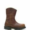 Wolverine Men's Hell Cat 10 Inch Composite Toe Work Boot - W201178 - Men's Work & Safety Shoes