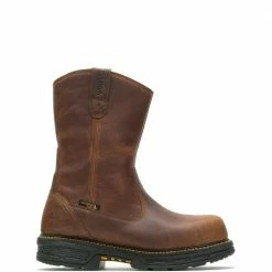 Wolverine Men's Hell Cat 10 Inch Composite Toe Work Boot - W201178 - Men's Work & Safety Shoes