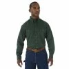 Wrangler Men's Riggs Workwear Twill Work Shirt Forest Green- 3W501FG - Long Sleeve Shirts -Clothing & Shoes Sales b7e4f19342ed7d2c4acc3293b66d5bc3f3502941 3W501FG BF01 SWFF PRD