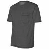 Lincoln Outfitters Men's Heavyweight Relaxed Fit Short Sleeve Pocket Tee Charcoal Heather - LOPK-01R-CLH - Pocket T-Shirt -Clothing & Shoes Sales b890df29e4f34375a8285c64899a4de1846cb68b LOPK 01R CHARCOAL HTR