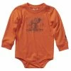 Carhartt Infant Boy's Long Sleeve Graphic Bodyshirt - CA6107-CE03-AF10 - Bodyshirts -Clothing & Shoes Sales b8b2bdf803d7928afdf60833fcd26bc8ab443e8b CA6107 CEO3 1