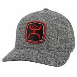 Hooey Men's "Zenith" Cap Grey - 2124GY-01 - Hats